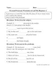 English exercises pronouns possessive adjectives mine, their, her. Englishlinx Com Pronouns Worksheets