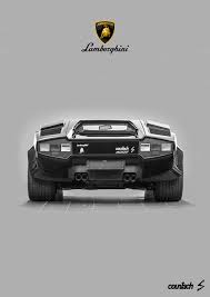 Find great deals on ebay for lamborghini countach poster. Lamborghini Countach Poster I Made After Seeing A Picture From This Sub Carporn