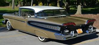 Image result for Gold 1958 Edsel