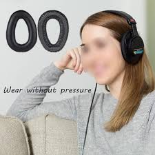 Lsydgn 1 Pair 65 mm Protein Leather Ear Pads PXC 550 MB 660 Ear Pads  Compatible Replacement Head Mounted Memory Foam Ear Pads for Headphones  Replacement Cushion (Black) : Amazon.com.au: Electronics