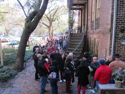 Southern / soul food restaurant, american restaurant. Mrs Wilkes Dining Room Savannah Ga Miss Foodie S Gourmet Adventures
