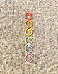This pattern is from cocoknits sweater workshop by julie weisenberger, and knit by julie herself. Cocoknits Split Ring Stitch Markers By Cocoknits Yarn It Haberdashery