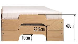 Lits Empilables Muller Mobel Stapelliege Hauteur Dimensions Komfort Vs Klassik Idees De Meubles Meubles Faits Maison Deco Combles