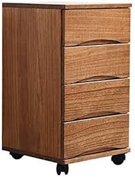 Qnn Desktop 3 4 5 Solid Wood Storage Cabinet Removable File Cabinets With Drawer And Wheel Bedside Cabi In 2020 Wood Storage Cabinets Solid Wood Storage Wood Storage