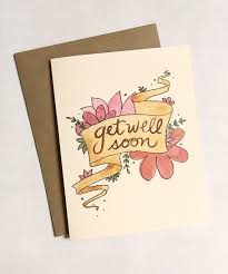 Get Well Soon Drawings Google Search Cards Get Well Soon Watercolor Cards