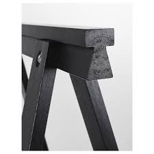 Astigarraga tréteau en pin standard section 40x17 mm lot de 2. Oddvald Treteau Noir 70x70cm Ikea Canada Ikea