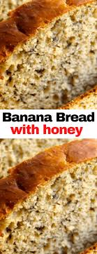 When she gave it to me she said, you will never need another banana bread recipe. she was almost right. Banana Bread With Honey And Applesauce Instead Of Sugar Oil Delicious Healthy In 2021 Banana Recipes Bread Recipes Homemade Honey Recipes