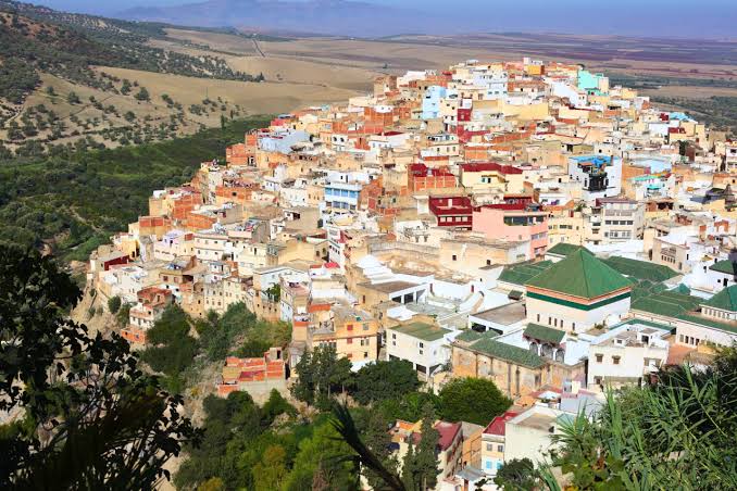 Moulay Idriss Zerhoun - Visit The Holiest Town in Morocco.