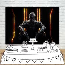 Check spelling or type a new query. Buy Call Of Duty Modern Warfare Backdrop 7x5ft Happy Birthday Video Game Black Ops Background For Boy Birthday Party Vinyl Backdrops Call Of Duty Banner Online In Indonesia B094qmk839