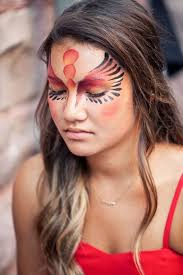Das kostüm ist einfach geschnitten, aber hochwertig verarbeitet. Die 19 Besten Ideen Zu Indianer Schminken Indianer Schminken Indianer Fasching Schminken