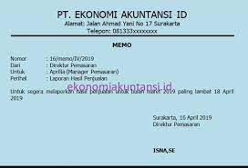 Jurnal umum bersumber dari bukti transaksi yang diterima diterbitkan perusahaan. Sebutkan Cara Pengisian Bukti Memorial Brainly Co Id