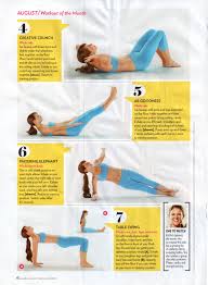 Pilates Moves By Kit Rich Part 2 Workout Pilates Moves Excercise
