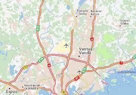 Download the full size map. Michelin Landkarte Lentokenta Helsinki Vantaa Stadtplan Lentokenta Helsinki Vantaa Viamichelin