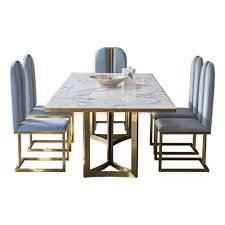 Factory Direct Metal Frame Table And Chair Modern Dining Table Set Chinese Hotel Furniture China Rectangle Table White Cake Table Made In China Com