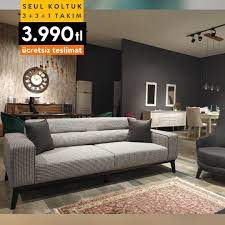 inobilya com on instagram kampanya 3 3 1 koltuk takimi 3990 tl kose koltuk 3290 tl cogu bolgeye ucretsiz teslimat uclu koltuklar mobilya fikirleri yatak