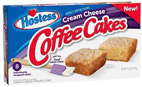 This butter crumb coffee cake will take you back to your childhood. Hostess Coffee Cakes One Box With 8 Snack Cakes Cream Cheese Amazon Com Grocery Gourmet Food