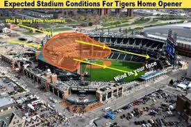 If Youre Going To The Tigers Home Opener Here Are The