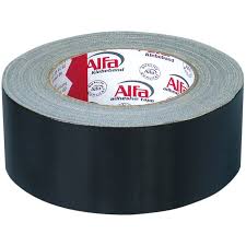 Anwendung in verbindung mit sarnavap® dampfsperrbahnen. Alfa Gewebeband Universelles Gewebeklebeband Gaffer Tape