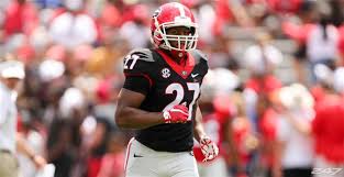 depth chart post spring projection for uga offense