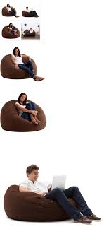 Bean Bags And Inflatables 48319 Giant Bean Bag Chair Huge Big Cushion Large Seat Kids Teens Adults Dorm Room Bean Bag Chair Giant Bean Bag Chair Big Cushions