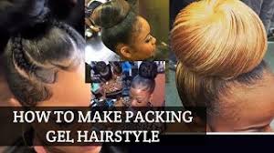 Jul 02, 2020 · the lightweight gel feels thin, but holds like a much heavier formula which makes it perfect for even thin hair. How To Make Packing Gel Hairstyle Tutorials Different Method Part 1 Youtube