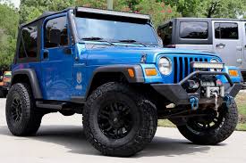 Image result for Patriot Blue 2002 Wrangler