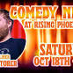 Comedy Night - Rising Phoenix, 320 Broadway St # A Event Image