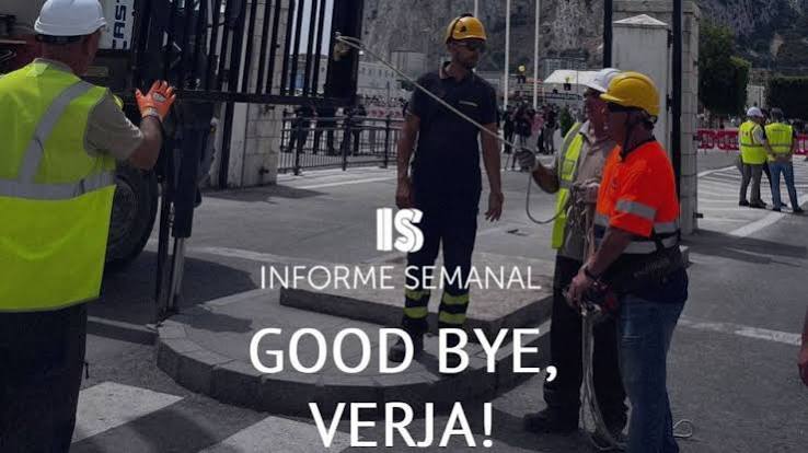 Good bye, Verja!', en Informe Semanal