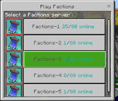 Hypixel is the only server out there that regularly has 6. Bedrock A Faction Guide Mineplex