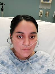 My husband's personal nurse