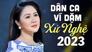 Liên Khúc Dân Ca Ví Dặm Xứ Nghệ HAY NHẤT HIỆN NAY