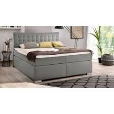 Boxspringbett Santera 200x200 Cm Graubetten De Boxspringbett Santera 200x200 Cm Graubetten De In 2020 Box Spring Bed Bed Springs Box Spring