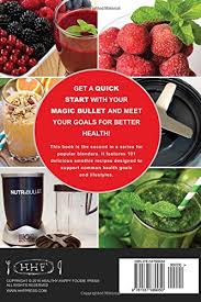 Access free recipes, cooking tips and free daily meal plans with just one click! Buy Magic Bullet Nutribullet Blender Smoothie Book 101 Superfood Smoothie Recipes For Energy Health And Weight Loss Magic Bullet Nutribullet Blender Mixer Cookbooks Book Online At Low Prices In India Magic