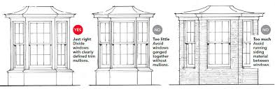 Bay window treatment is not as complex as it may seem: Bay Windows Fine Homebuilding