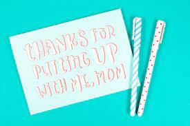 Maybe you would like to learn more about one of these? Send Your Mom This Easy Layered Mother S Day Card Cricut