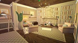 Aesthetic Bloxburg Living Room Home Decor Room Home