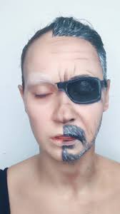 Arnold Schwarzenegger Terminator Dark Fate Transformation