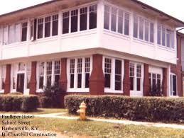 Faulkner Hotel Annex Barbourville Ky My Old Kentucky Home House Styles Knox County