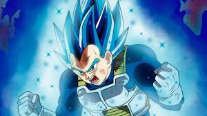 It's debated on which canon form ( perfected super saiyan blue or super saiyan blue evolution ) this transformation is actually based on. Super Saiyan Blue Evolution Vegeta Power And History Revealed Youtube