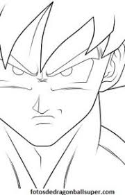 Goku Faciles De Dibujar Dibujos de goku a lapiz, remolino (magdalena). goku faciles de dibujar