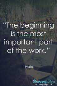 Inspirational Quotes The Beginning Is The Most Important Part Of The Work Follow Https Www Pinterest Com Reco Quotes Coach Quotes Inspirational Quotes