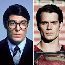 People try to convince me that Clark Kent and Superman are the same guy,  but look, I'm pretty sure these are two different guys.