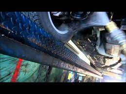 Undercoating Oil Spray Youtube