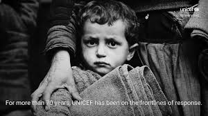 And we never give up. Unicef Home Facebook