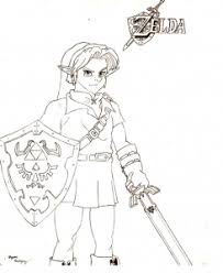 This drawing was made at internet users' disposal on 07 february 2106. Zelda Free Printable Coloring Pages For Kids