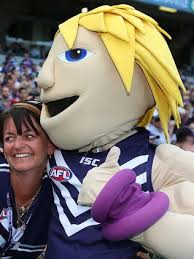 The west coast eagles are a professional australian rules football club playing in the australian football league (afl), australian football. Afl West Coast Eagles Fremantle Dockers Mascot Is Same Person
