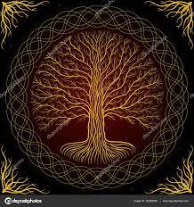 Yggdrasil Tree Of Life Art Tree Of Life Artwork Spiritual Artwork