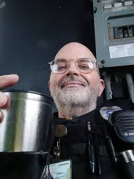 Oh yea coffee coffee coffee cup that the gf gave to me 100oz holds 1 1/2 of  coffee let's go 12 hour shifts