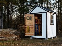 Three operable windows, 2' deep loft, 10'w shelf, complete floor system; How To Build A Garden Shed From Scratch Simple Plans With Lots Of Charm