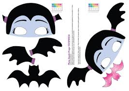 Resultado De Imagen Para Vampirina Mascaras Festivita Ed Eventi Palloncini Feste Di Compleanno